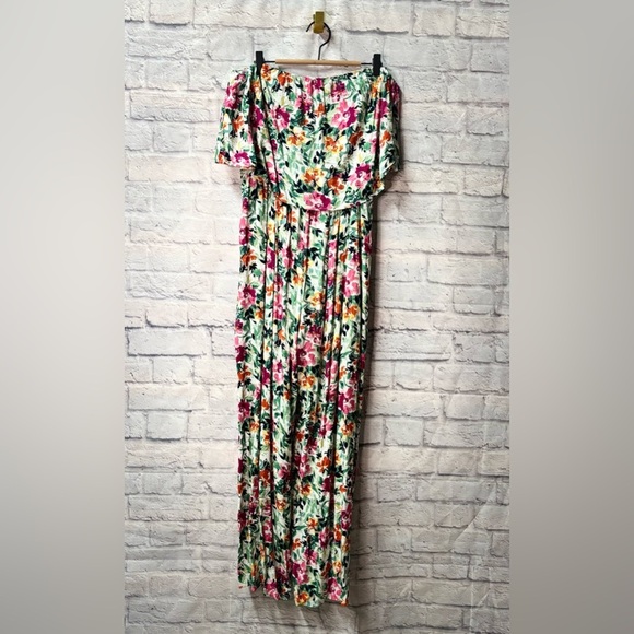 Savanna Jane Multicolor Floral Ensemble - Picture 5 of 8